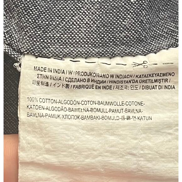 Mens Vans Southwest Print Button Down Long Sleeves Casual Retro Shirt Sz Medium - Picture 6 of 8